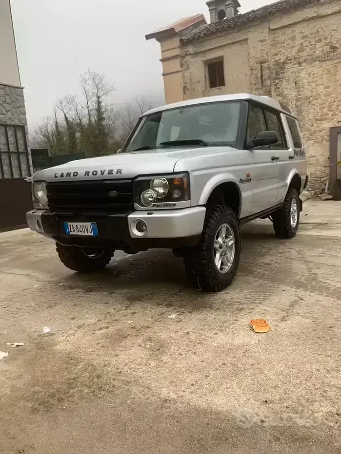 Usata Land Rover Discovery 2 SE 137 CV (100 kW) 2002 Grigio SUV