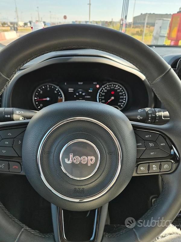 Usata Jeep Renegade 130 CV (95 kW) 2022 Nero SUV