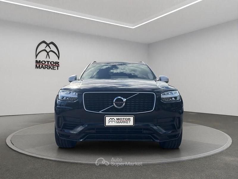 Usata Volvo XC90 R-Design 392 CV (288 kW) 2019 Nero / black SUV