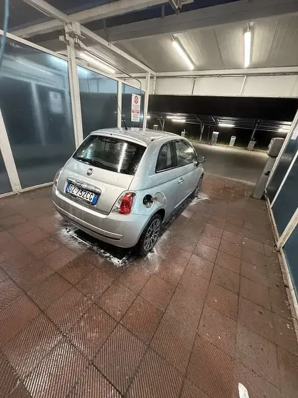 Usata Fiat 500 69 CV (50 kW) 2009 Cabrio