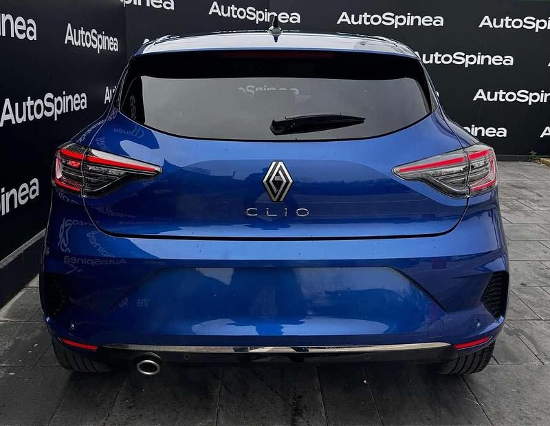 Nuova Renault Clio V Techno 101 CV (74 kW) 2025 Blu/azzurro Utilitaria