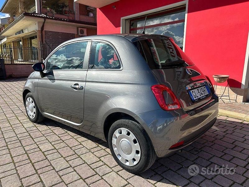 Usata Fiat 500 Club 70 CV (51 kW) 2022 Grigio Utilitaria