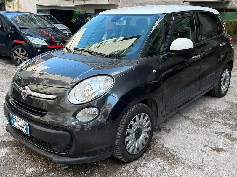 Usata Fiat 500L Pop Star 85 CV (62 kW) 2017 Grigio Monovolume