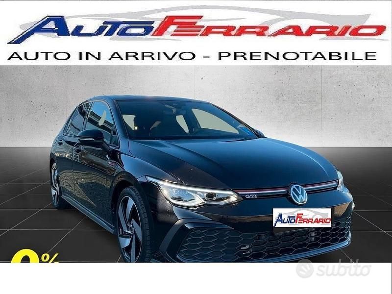 Usata VW Golf VIII GTI 245 CV (180 kW) 2021 Nero Berlina