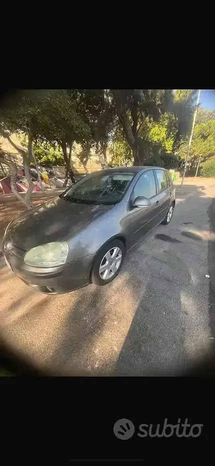 Usata VW Golf IV 2005 Grigio Berlina