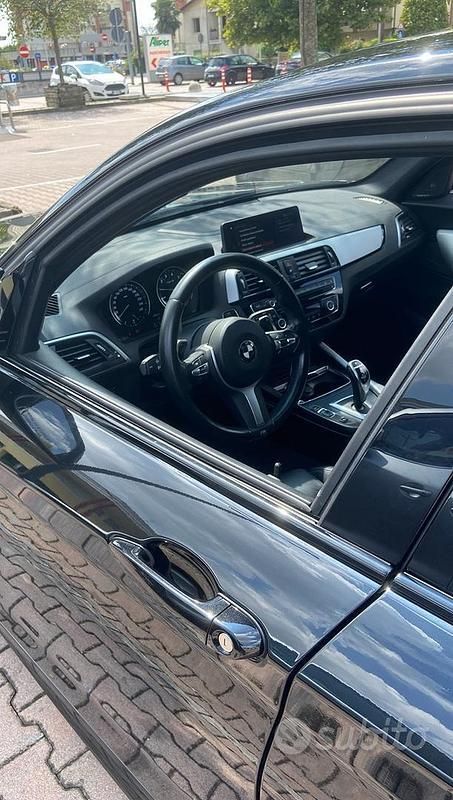 Usata BMW 125 M Sport 224 CV (164 kW) 2018 Nero Utilitaria