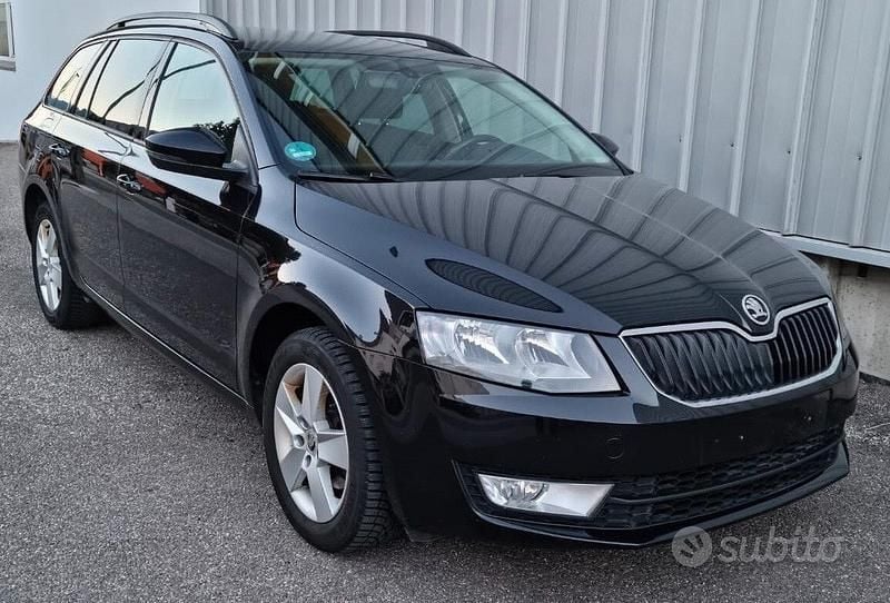 Usata Skoda Octavia Ambition 2015 Nero Utilitaria