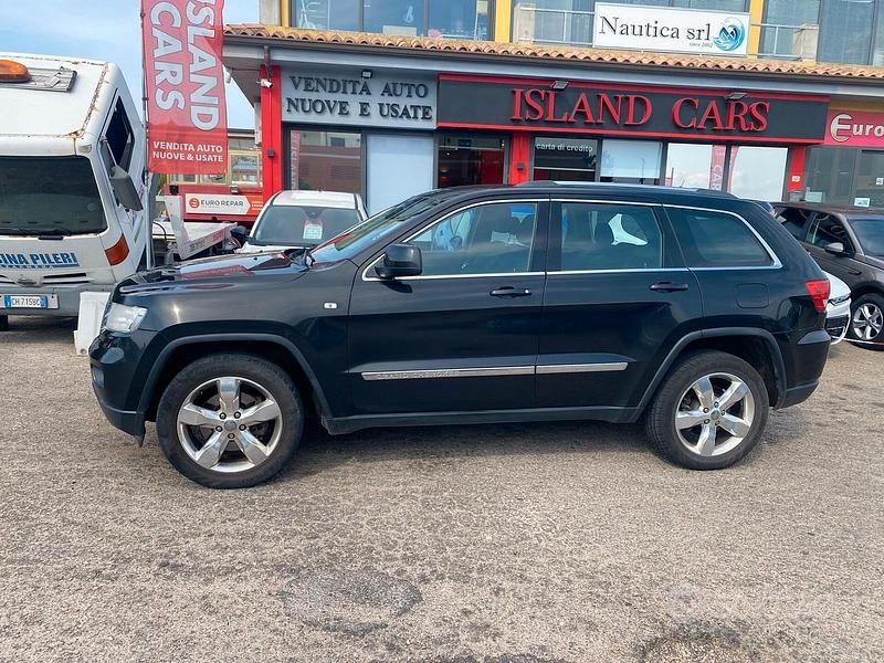 Usata Jeep Grand Cherokee Laredo 190 CV (139 kW) 2013 Blu SUV