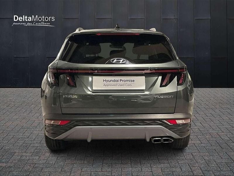 Usata Hyundai Tucson Advanced 116 CV (85 kW) 2022 Gray SUV