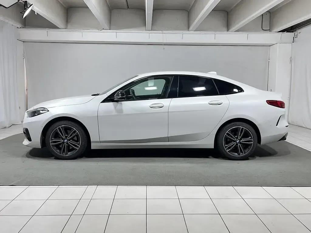 Usata BMW 218 Gran Coupé M Sport 140 CV (102 kW) 2020 Bianco Coupé