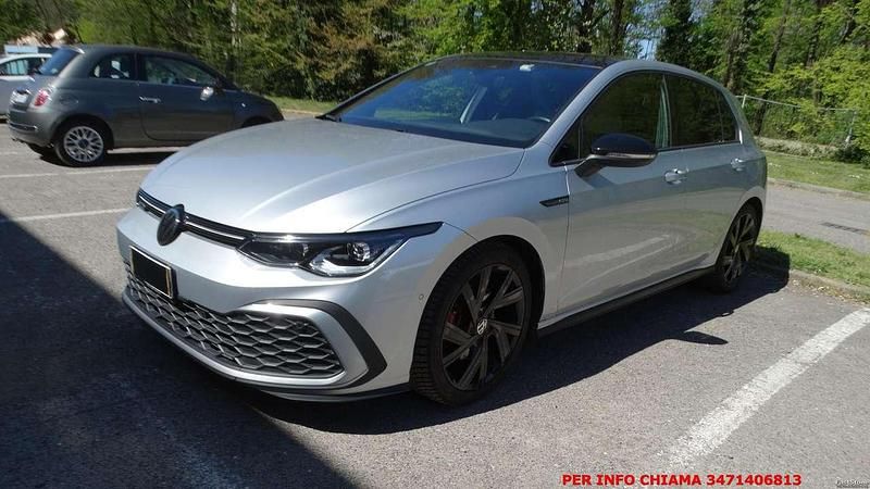 Usata VW Golf VIII GTD 200 CV (147 kW) 2023 Grigio Berlina