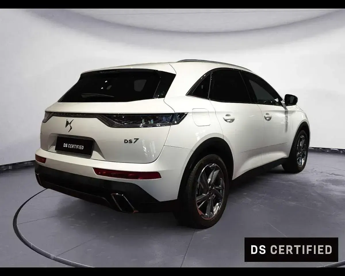 Usata DS Automobiles DS7 Crossback Business 224 CV (164 kW) 2021 Bianco SUV