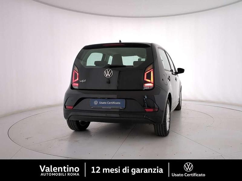 Usata VW up! Move 65 CV (47 kW) 2021 Nero Utilitaria