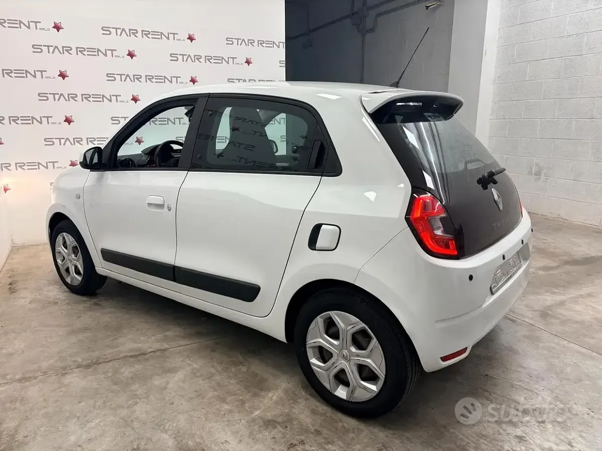 Usata Renault Twingo SE 65 CV (47 kW) 2021 Bianco Utilitaria