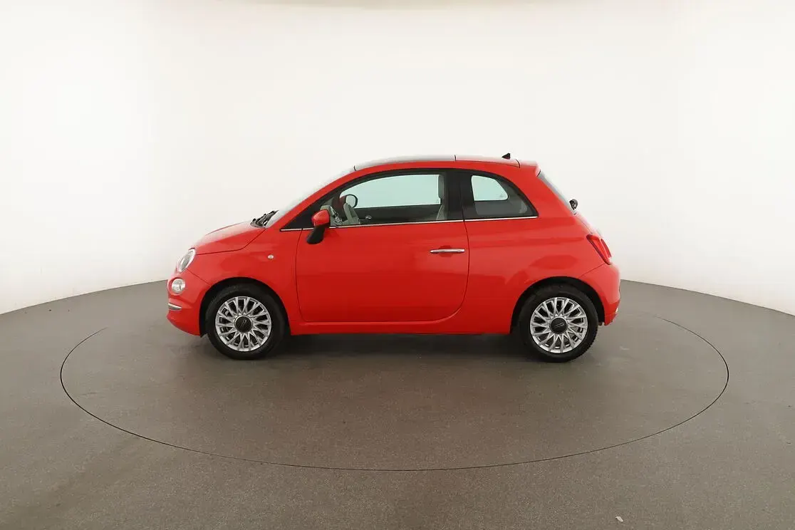 Usata Fiat 500 Lounge 70 CV (51 kW) 2016 Rosso Utilitaria