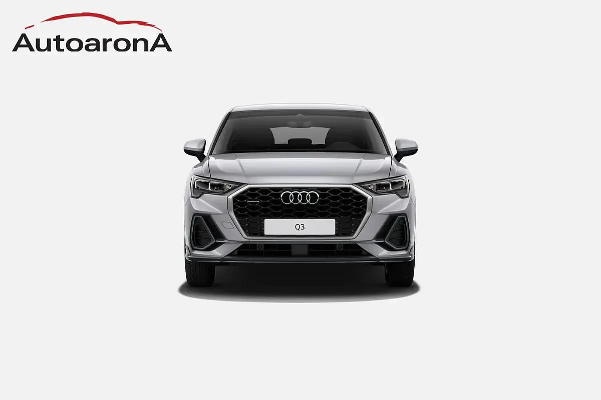 Usata Audi Q3 Sportback Business Plus 150 CV (110 kW) 2022 Grigio manhattan SUV