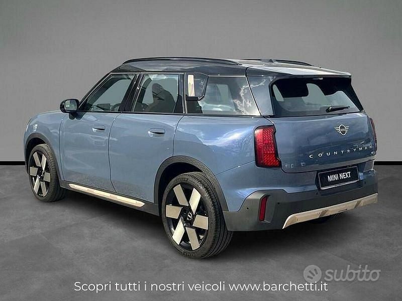 Usata Mini Countryman Favoured 170 CV (125 kW) 2024 Blu SUV