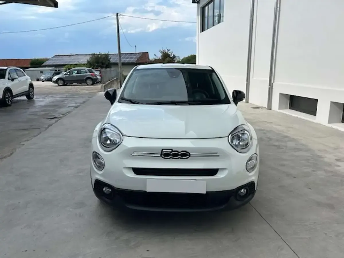 Usata Fiat 500X Club 120 CV (88 kW) 2022 Bianco SUV
