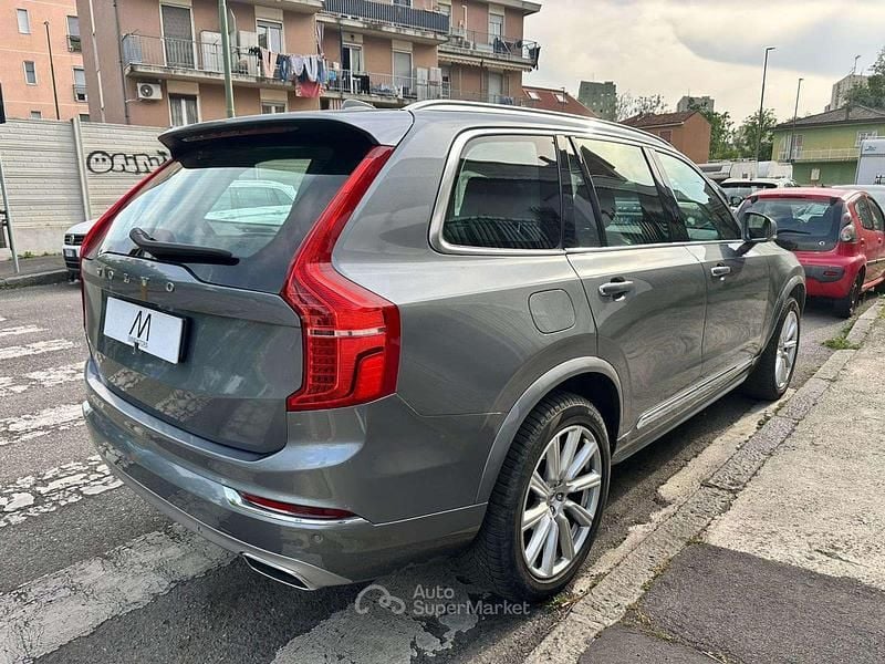 Occasion Volvo XC90 Inscription 303 ch (222 kW) 2019 Gris SUV