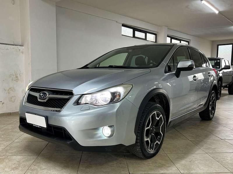Usata Subaru XV Style 150 CV (110 kW) 2013 Argento SUV