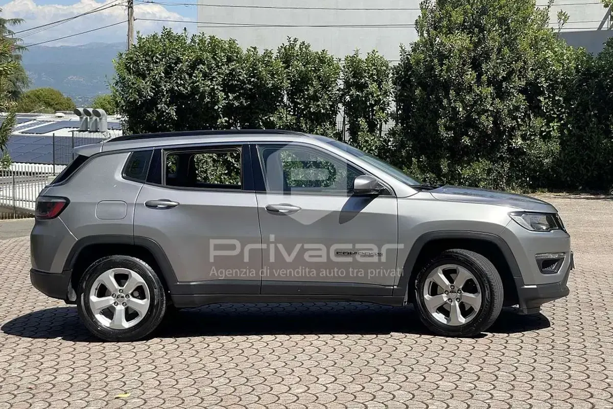 Usata Jeep Compass Longitude 120 CV (88 kW) 2020 Grigio SUV