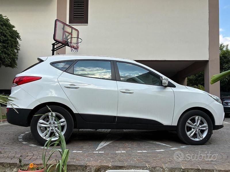 Usata Hyundai ix35 Classic 115 CV (84 kW) 2013 Bianco SUV