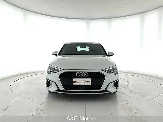 Usata Audi A3 Advanced 116 CV (85 kW) 2023 Bianco Berlina
