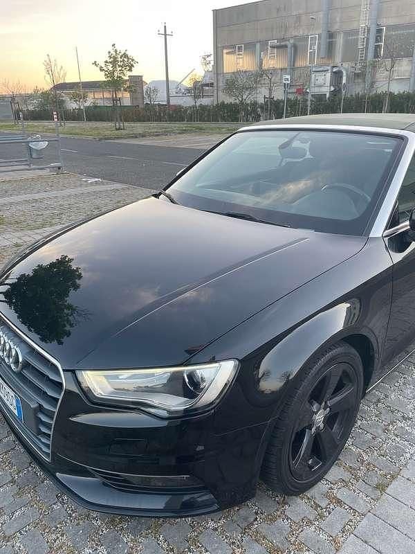 Usata Audi A3 Cabriolet Ambiente 150 CV (110 kW) 2015 Cabrio