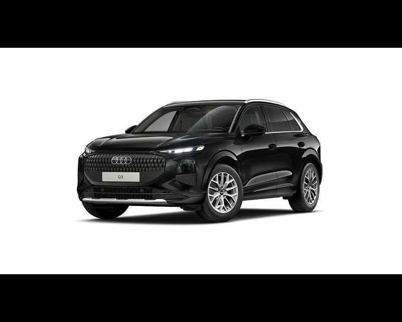 Nuova Audi Q3 Advanced 150 CV (110 kW) 2026 Nero mito metallizzato SUV