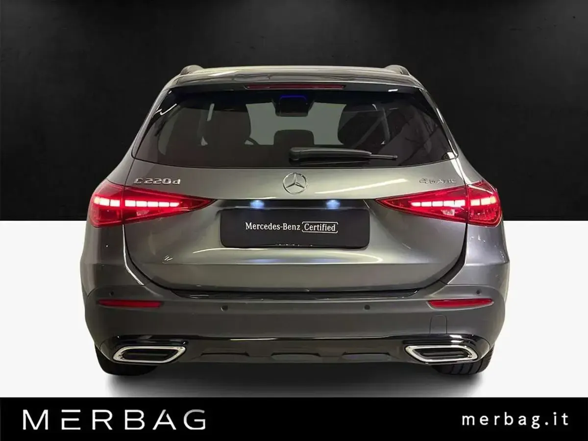 Usata Mercedes C220 Advanced Plus 200 CV (147 kW) 2024 Grigio Station wagon