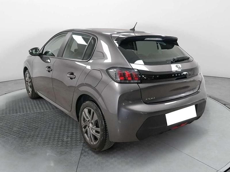 Usata Peugeot 208 Active 75 CV (55 kW) 2021 Grigio Utilitaria