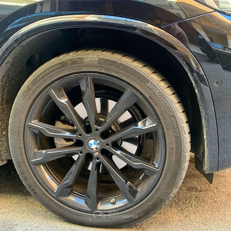 Usata BMW X4 M Sport 190 CV (139 kW) 2022 Nero SUV