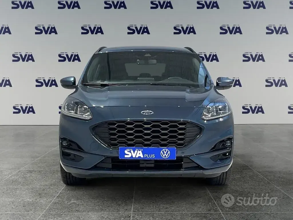 Usata Ford Kuga ST-Line 150 CV (110 kW) 2023 Blu SUV