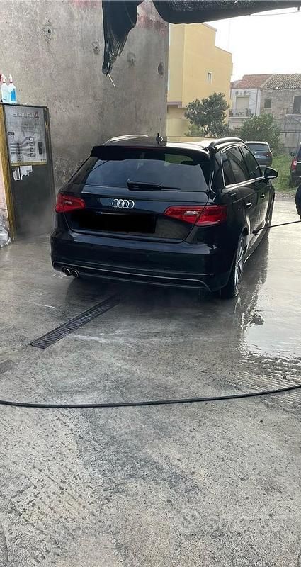 Usata Audi A3 2013 Nero