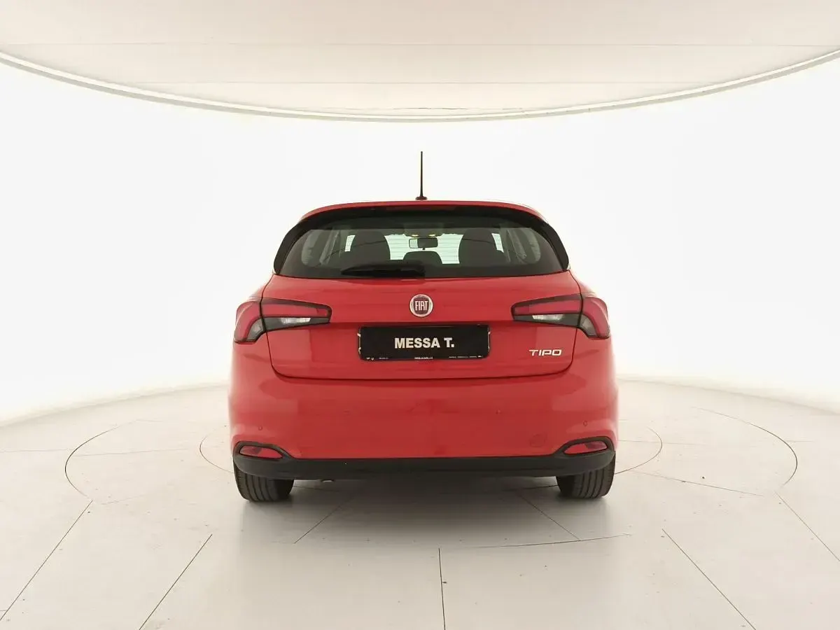 Usata Fiat Tipo Lounge 95 CV (69 kW) 2020 Rosso Berlina