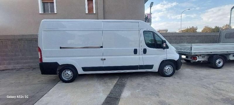 Usata Fiat Ducato 140 CV (102 kW) 2020 Bianco Furgone