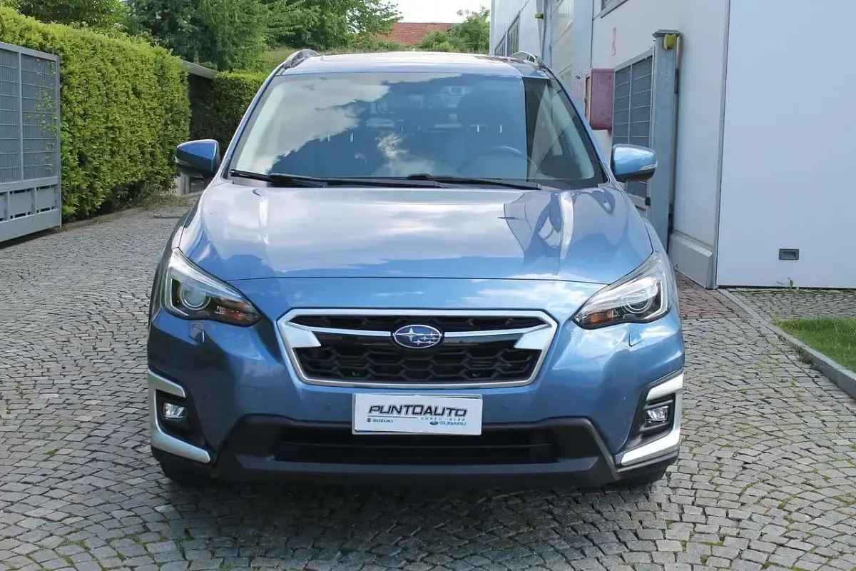 Usata Subaru XV Premium 150 CV (110 kW) 2020 Blu/azzurro SUV