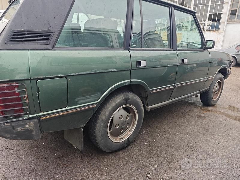 Verde Usata 1991 Land Rover Range Rover Vogue SE SUV | 10.000 € - Immagine 1/4