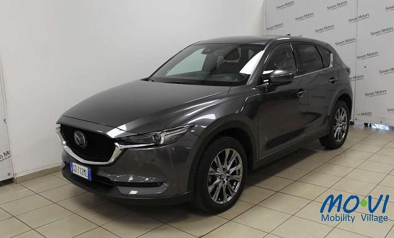 Usata Mazda CX-5 Signature 150 CV (110 kW) 2020 Grigio SUV
