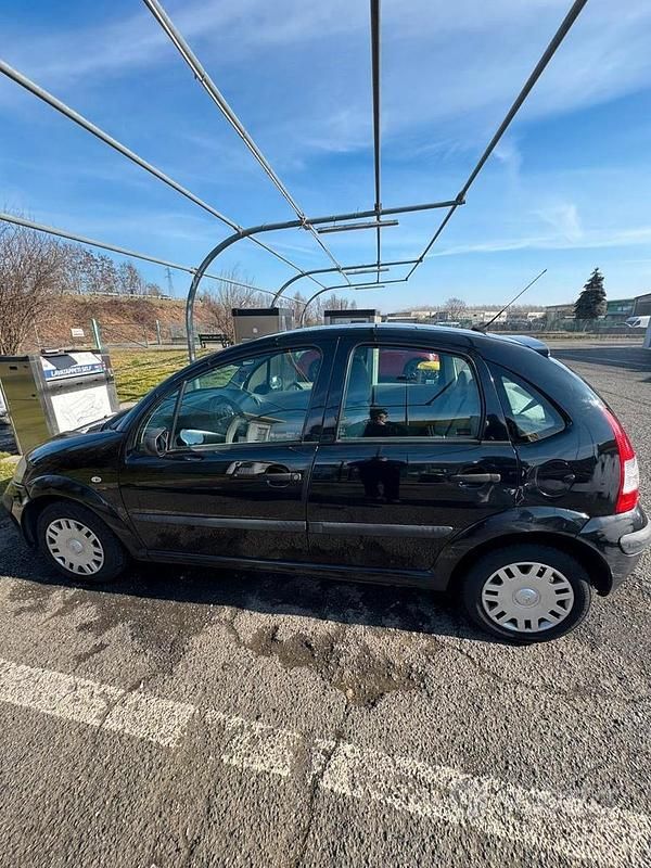 Usata Citroën C3 2007 Nero Berlina