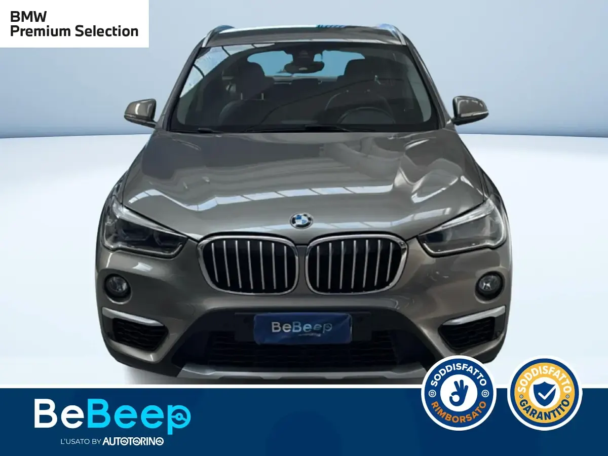 Usata BMW X1 xLine 150 CV (110 kW) 2017 Beige metallizzato SUV
