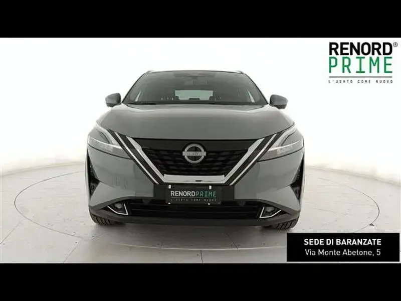 Usata Nissan Qashqai Tekna 190 CV (139 kW) 2023 Grigio scuro SUV