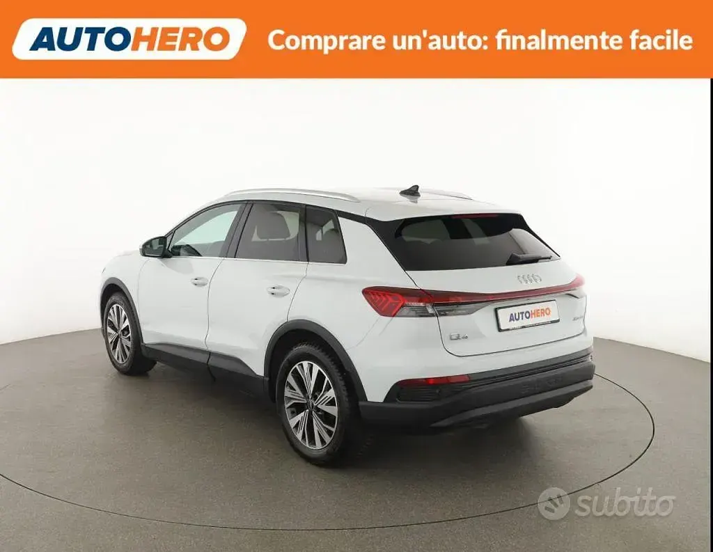 Usata Audi Q4 e-tron 69 kW (95 CV) 2022 Bianco SUV