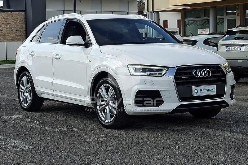 Usata Audi Q3 Sport 179 CV (131 kW) 2015 Bianco SUV