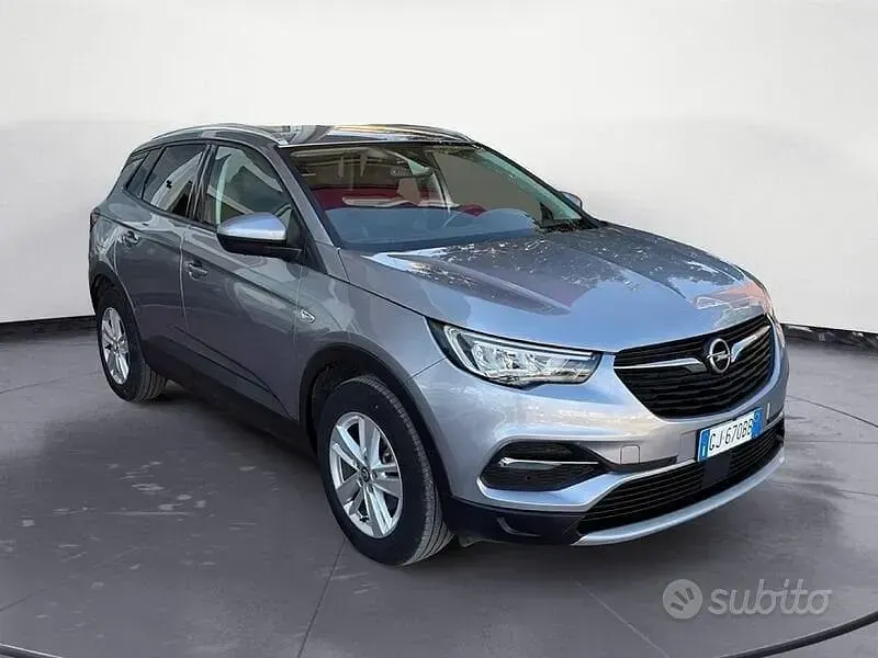 Usata Opel Grandland X Elegance 131 CV (96 kW) 2022 Grigio SUV