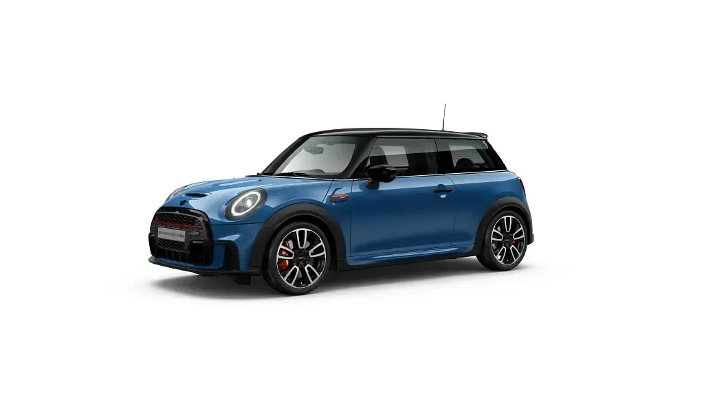 Usata Mini John Cooper Works 231 CV (169 kW) 2023 Island blue Utilitaria