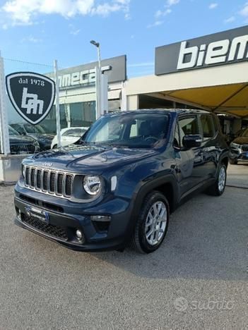 Usata Jeep Renegade Limited 131 CV (96 kW) 2023 Blu metallizzato SUV