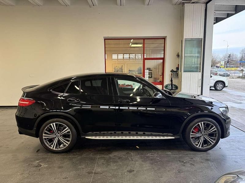 Usata Mercedes GLC220 Premium 170 CV (125 kW) 2017 Nero Coupé
