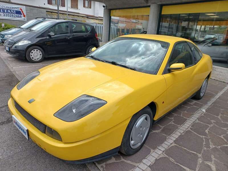 Usata Fiat Coupé 131 CV (96 kW) 1997 Giallo Coupé