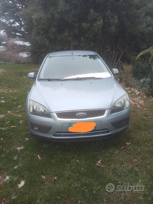 Usata Ford Focus 2005 Grigio Berlina